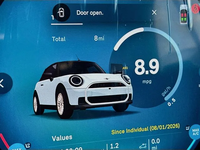 New 2026 White MINI Signature Plus image 9