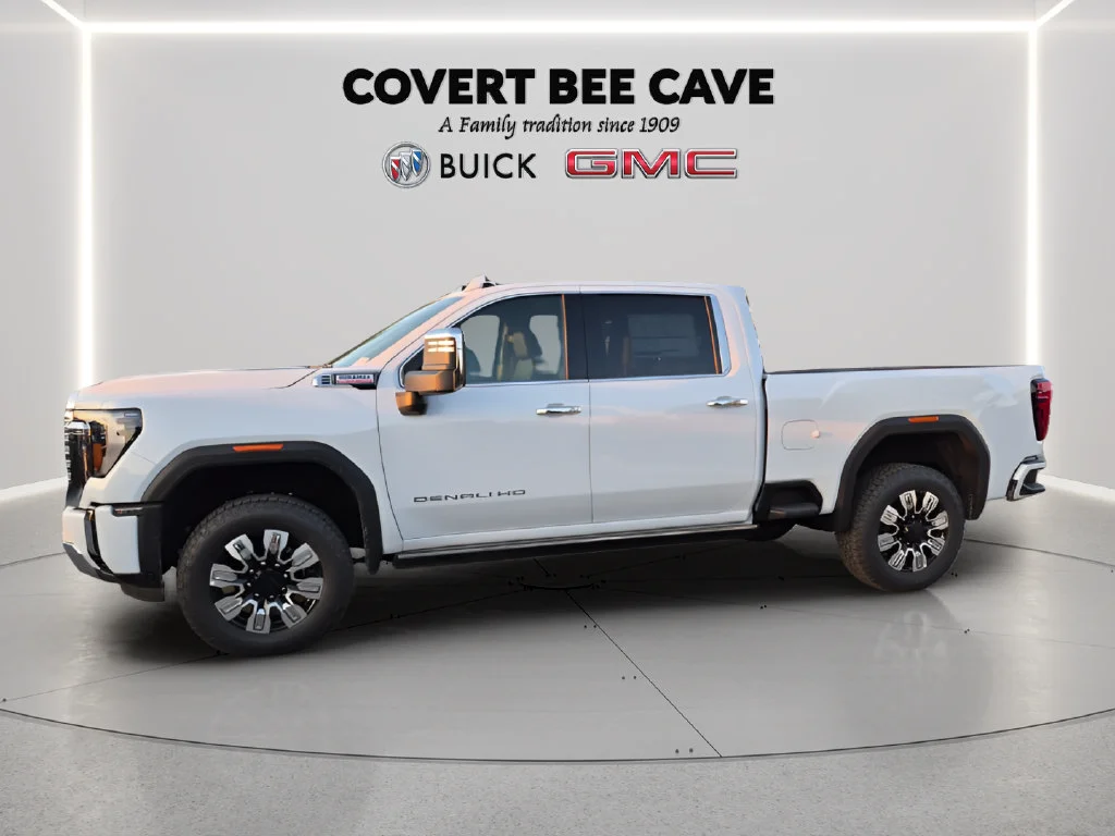 New 2026 Glacier White Tricoat GMC Denali image 4