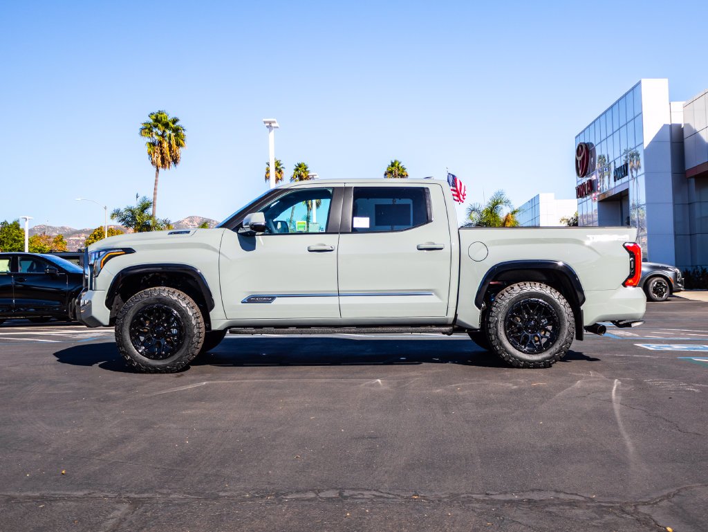 New 2026 Lunar Rock Toyota Tundra Platinum image 12