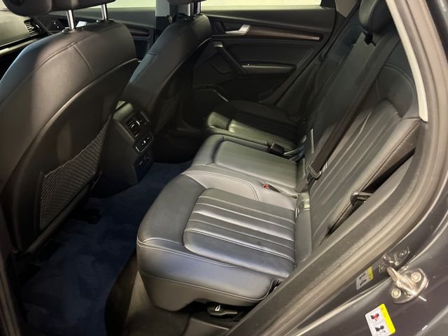 Used 2022 Gray Audi 40 Premium image 17