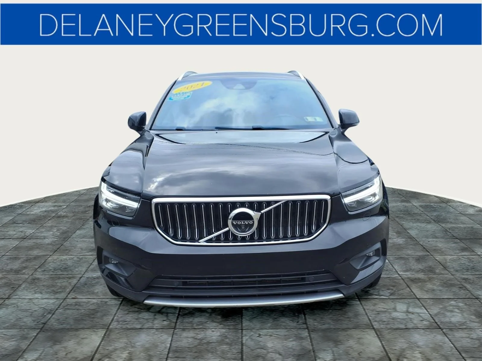 Used 2021 Onyx Black Metallic Volvo T5 Inscription image 8