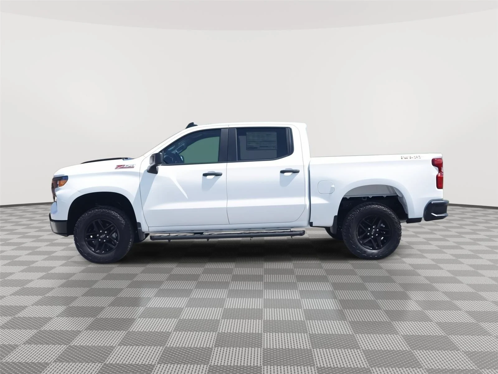 New 2026 Summit White Chevrolet Custom Trail Boss image 8