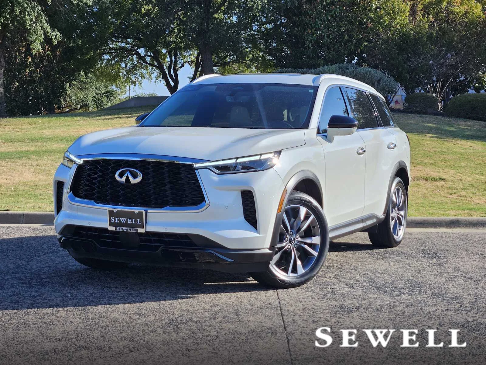 2024 INFINITI QX60 LUXE