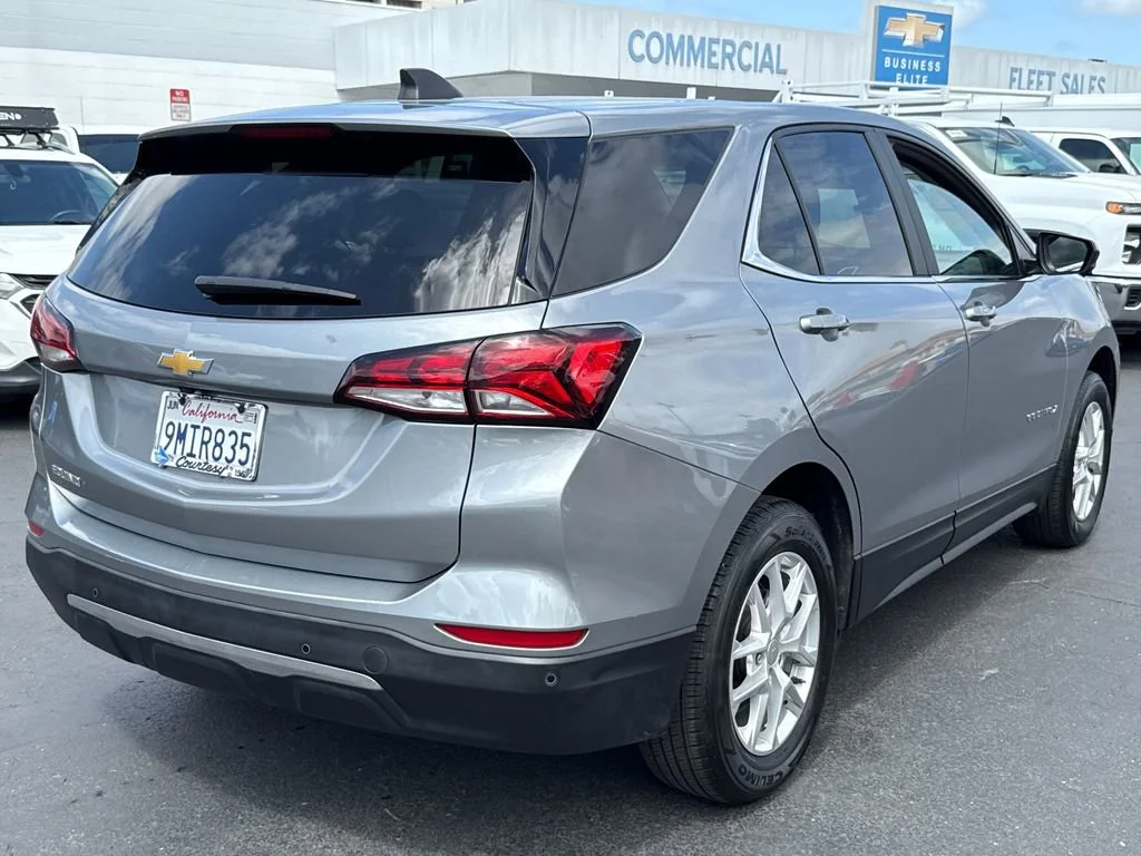 Used 2024 Sterling Gray Metallic Chevrolet LT image 11