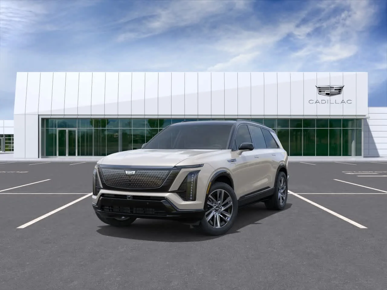 2027 Cadillac VISTIQ Sport - Photo 8