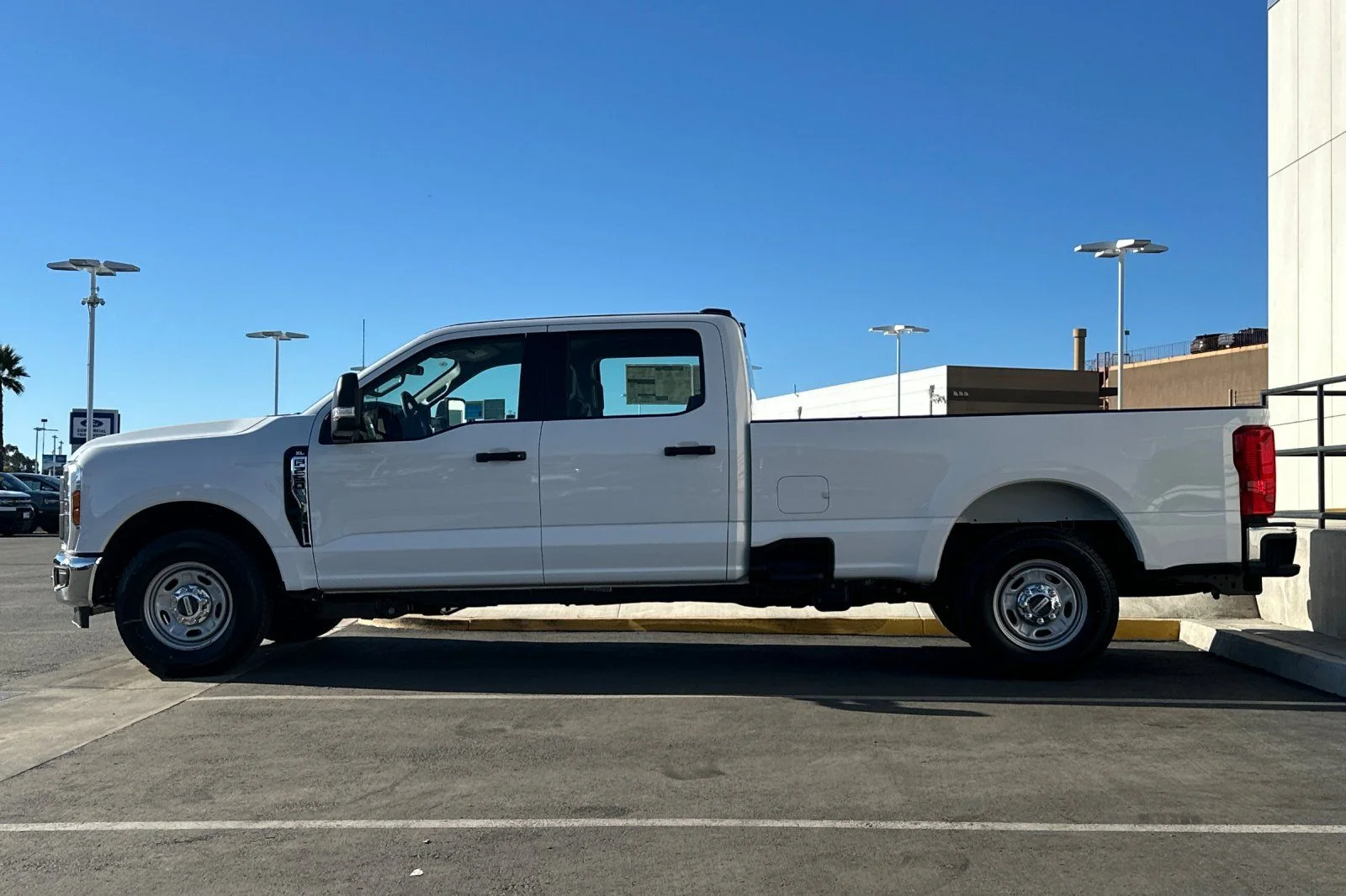 New 2026 Oxford White Ford F-250® XL image 6