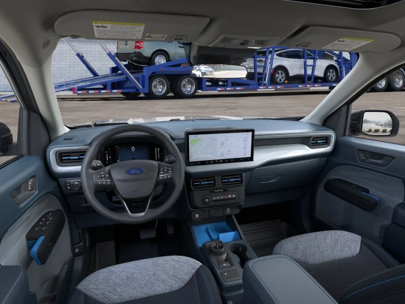 New 2026 Carbonized Gray Metallic Ford XLT image 9