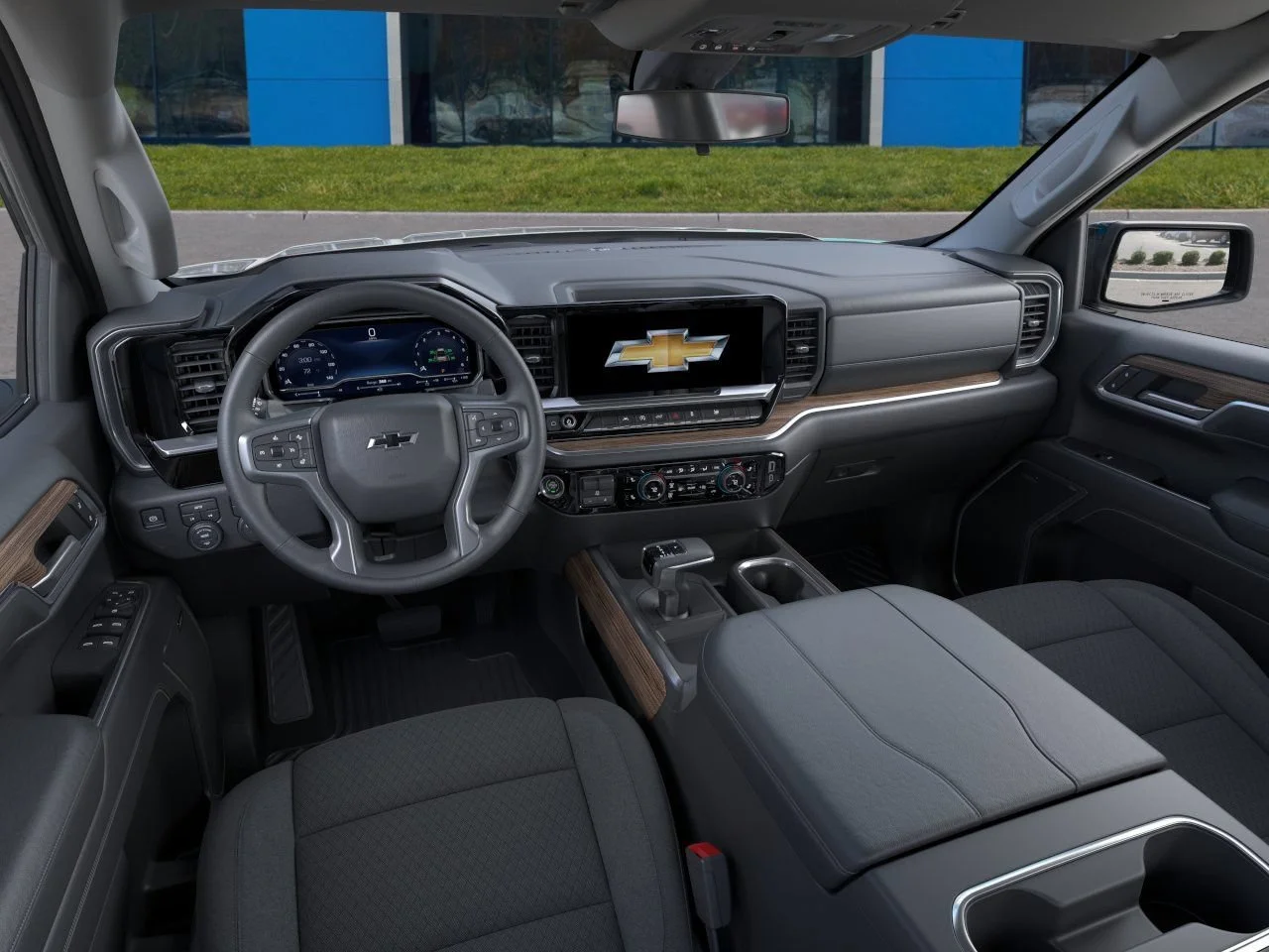 New 2026 Sterling Gray Metallic Chevrolet RST image 3