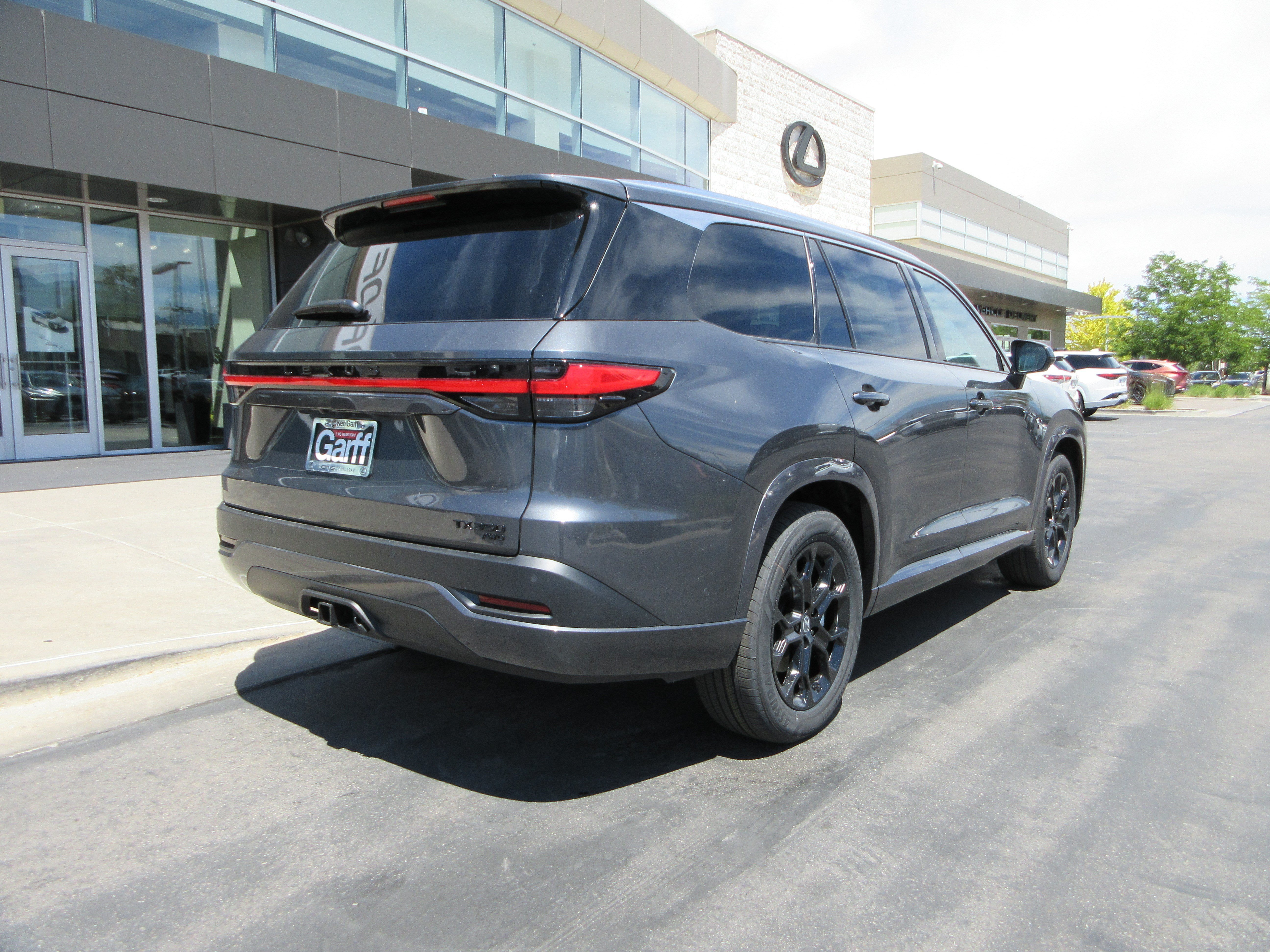 New 2026 Cloudburst Gray Lexus PREMIUM AWD image 9