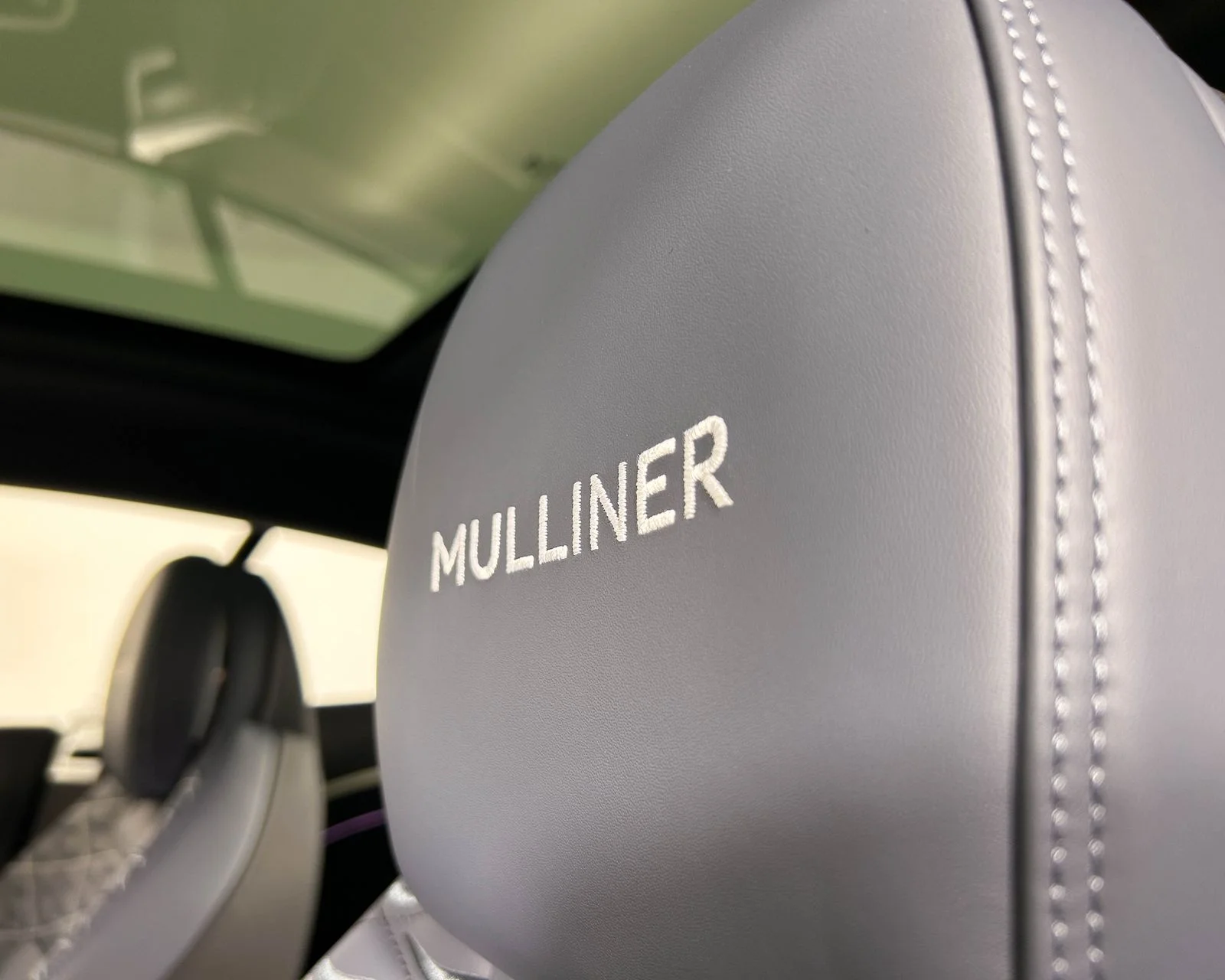 New 2026  Bentley Mulliner image 19