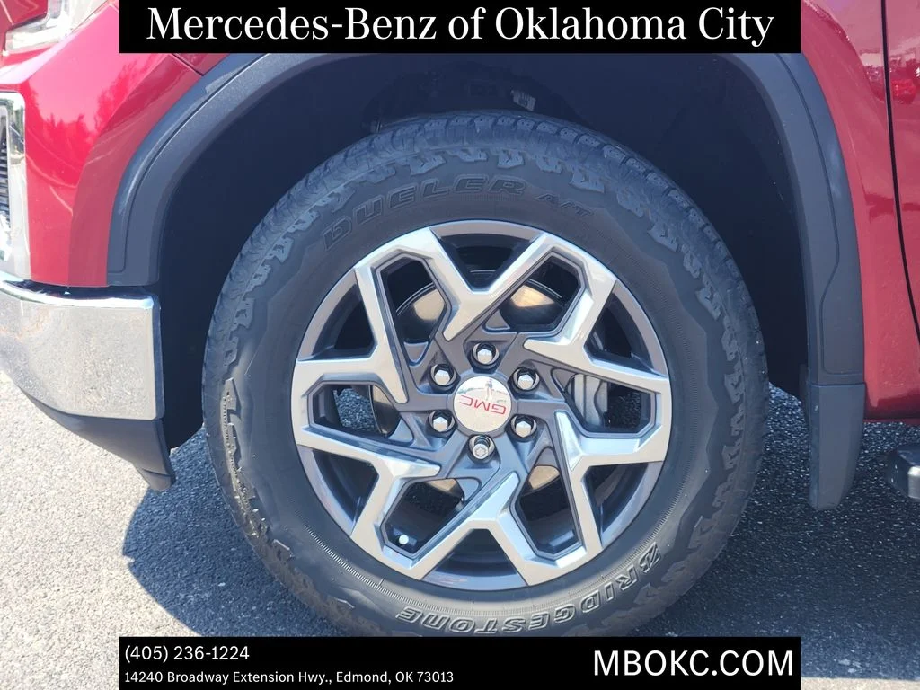 Used 2022 Cayenne Red GMC SLT image 10