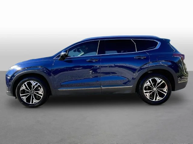 Used 2020 Blue Hyundai Limited image 4