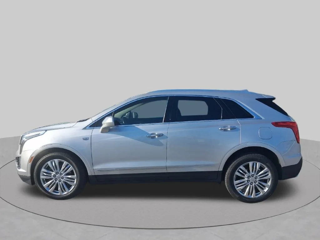 Used 2018 Silver Cadillac Premium Luxury image 10
