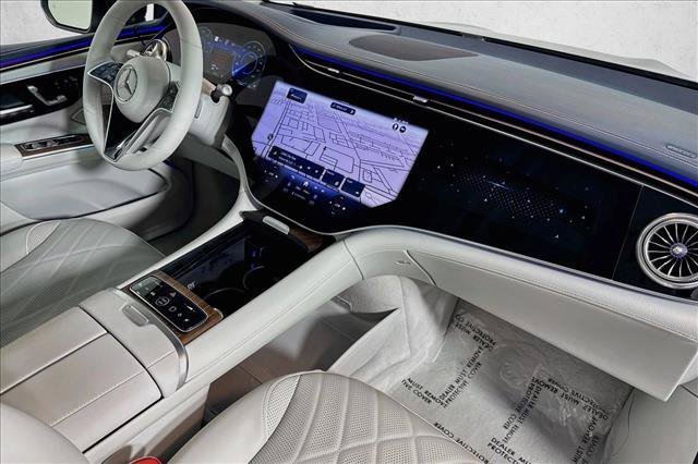 New 2026 Black Mercedes-Benz EQS 400 image 56