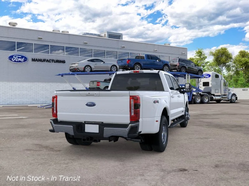 New 2026 Oxford White Ford Lariat image 8