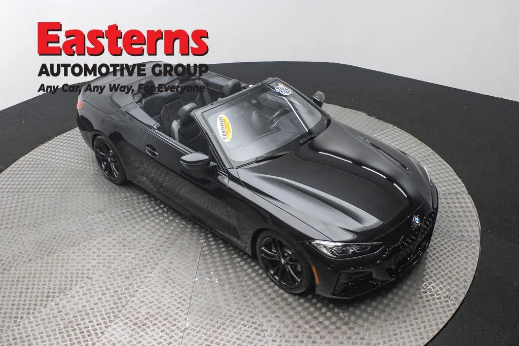 Used 2021 Black BMW 430i image 4
