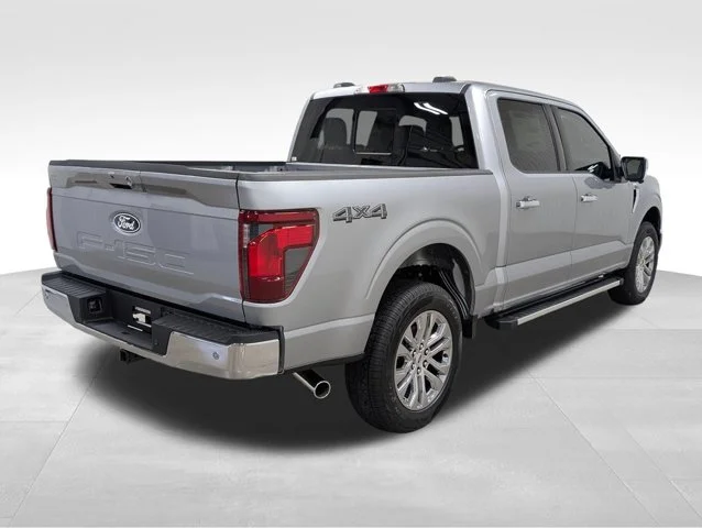 New 2026 Iconic Silver Metallic Ford XLT image 59