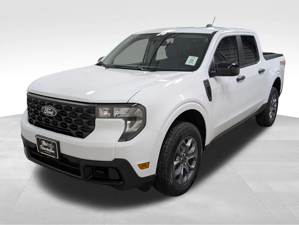 New 2026 Oxford White Ford XLT image 5