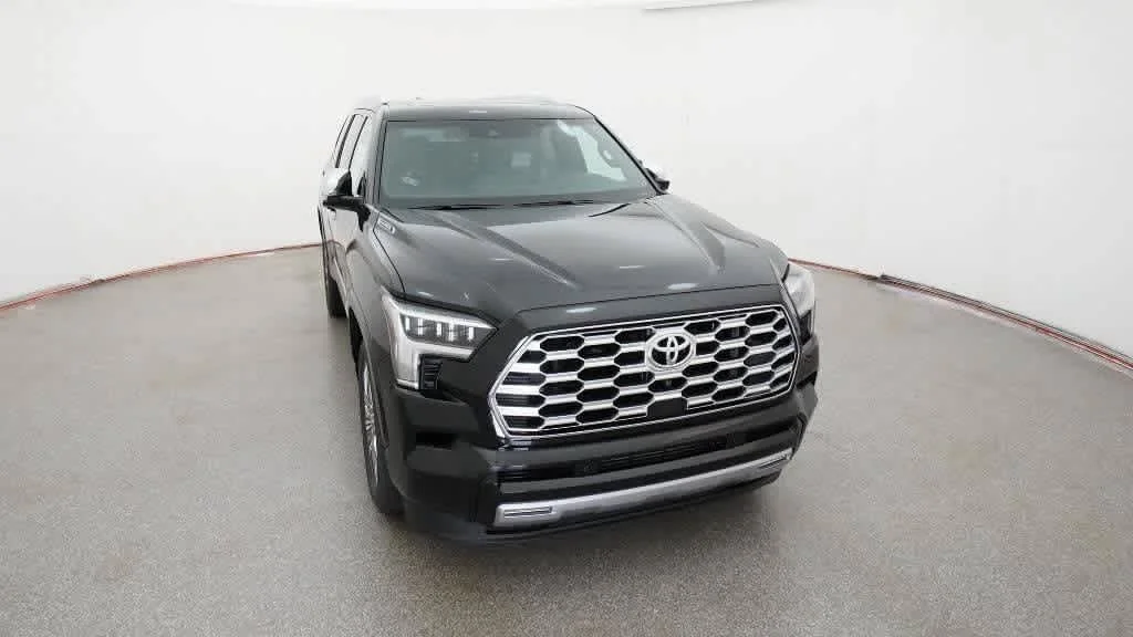 Certified Used 2026 Midnight Black Metallic Toyota Capstone image 13