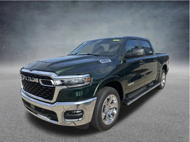New 2027 Serrano-Green Metallic Exterior Paint RAM Big Horn/Lone Star image 8