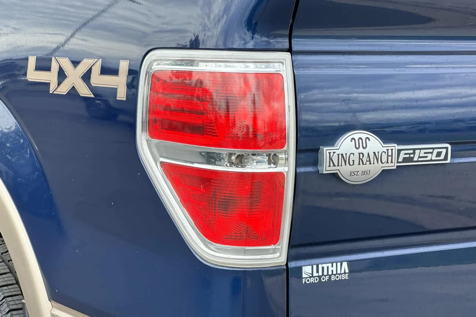 Used 2012 Dark Blue Pearl Metallic Ford King Ranch image 26