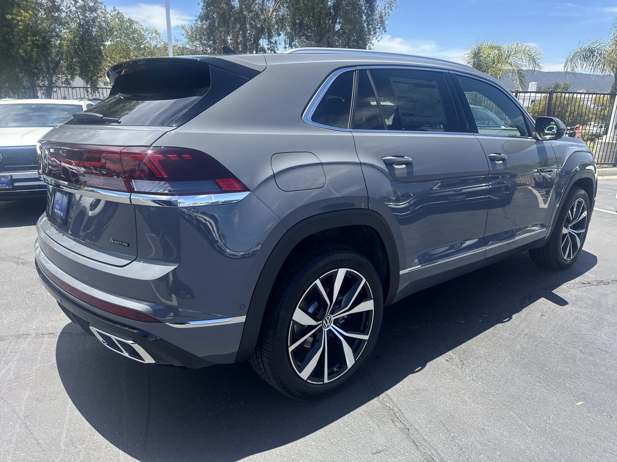 New 2026 Pure Gray Volkswagen 2.0T SEL Premium R-Line image 8