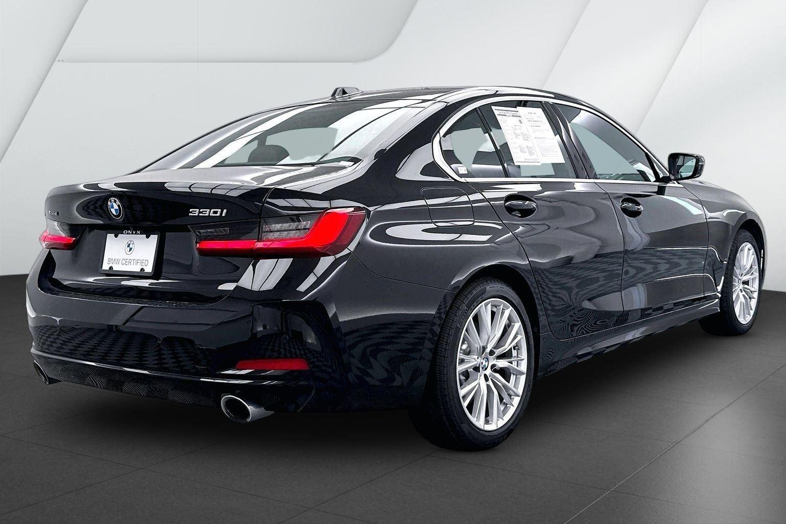 Used 2024 Jet Black BMW 330i xDrive image 6