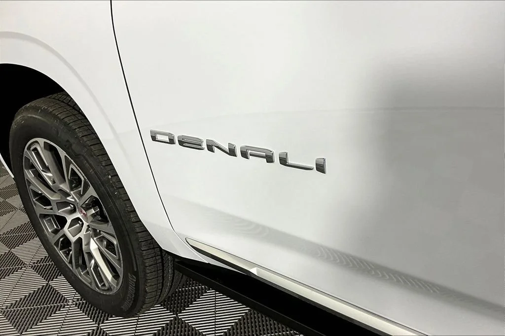 New 2026 Glacier White Tricoat GMC Denali image 9