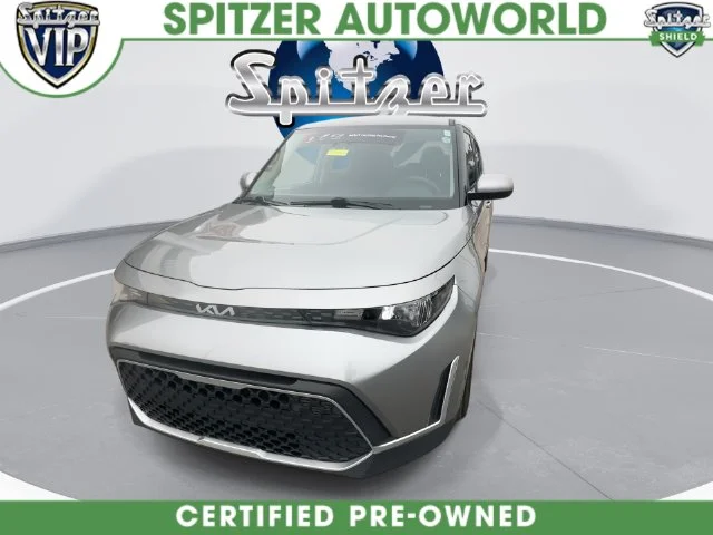 Certified Used 2024 Gray Kia LX image 7