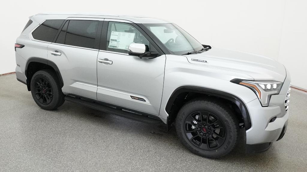New 2026 Celestial Silver Metallic Toyota 1794 Edition image 56