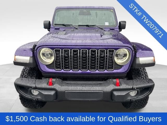 New 2026 Reign Exterior Paint Jeep Rubicon image 2