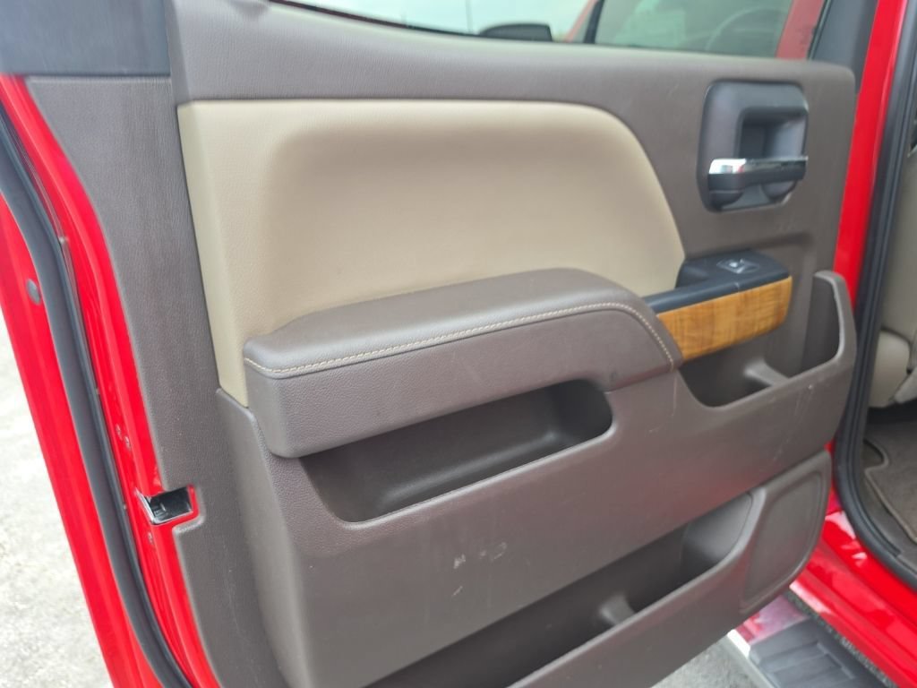 Used 2018 CARDINAL RED GMC SLT image 26