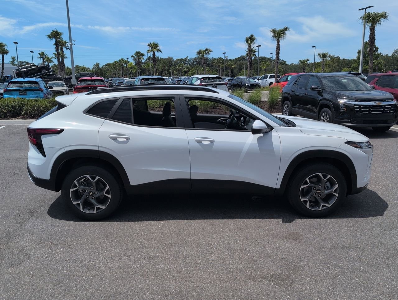 New 2026 Summit White Chevrolet LT image 9