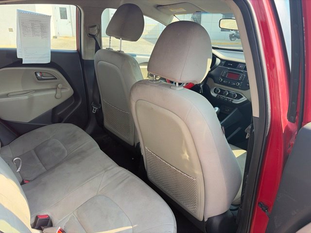 Used 2015 Red Kia LX image 15