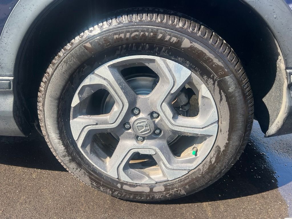 Used 2017 Blue Honda EX image 7