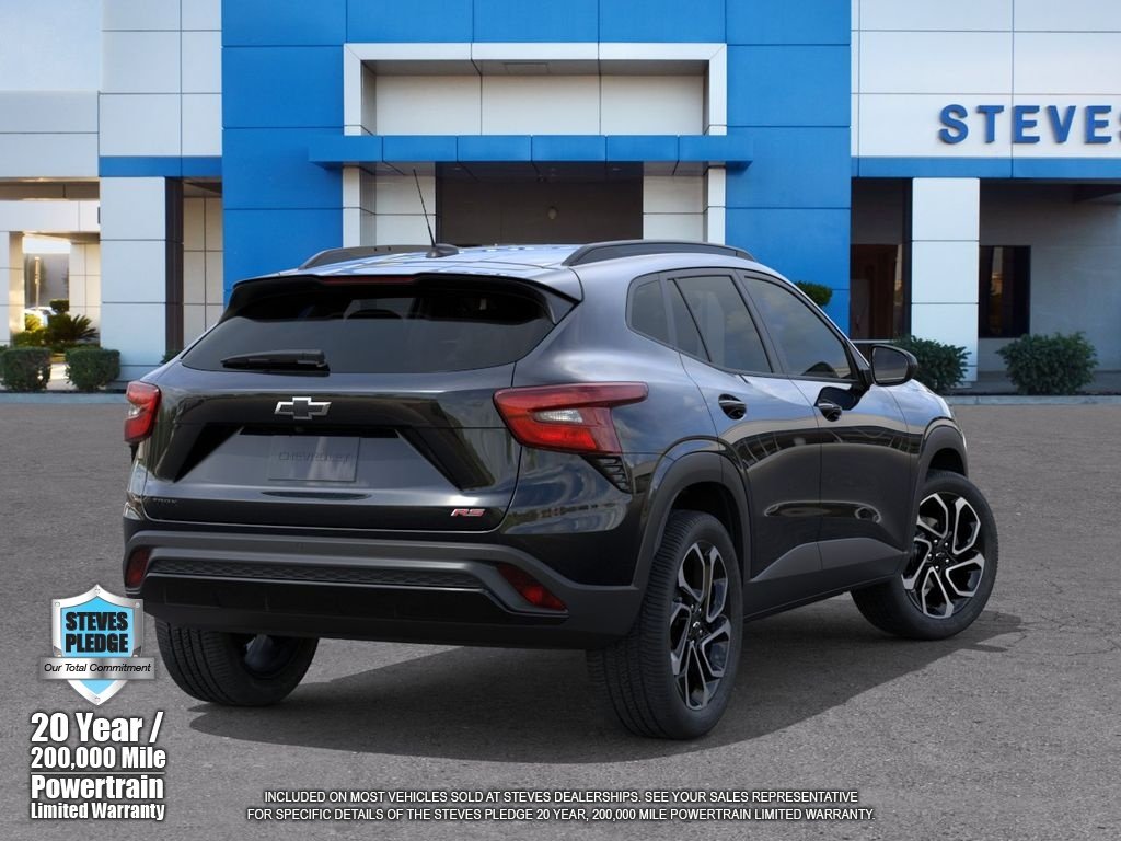 New 2026 Mosaic Black Metallic Chevrolet 2RS image 4