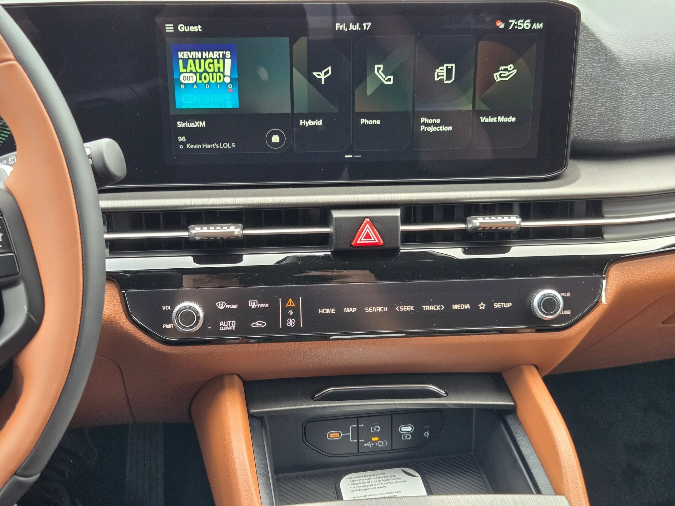 New 2026 Fusion Black Kia X-Line image 27