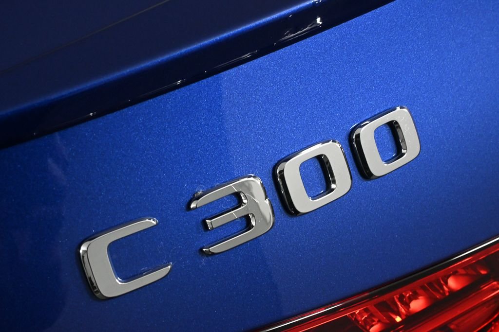 New 2026 Starling Blue Metallic Mercedes-Benz C 300 image 26