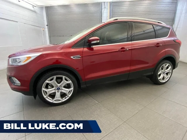 2019 Ford Escape Titanium