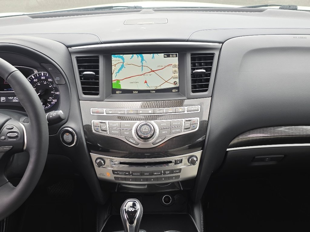 Used 2020 Majestic White INFINITI Signature Edition image 3