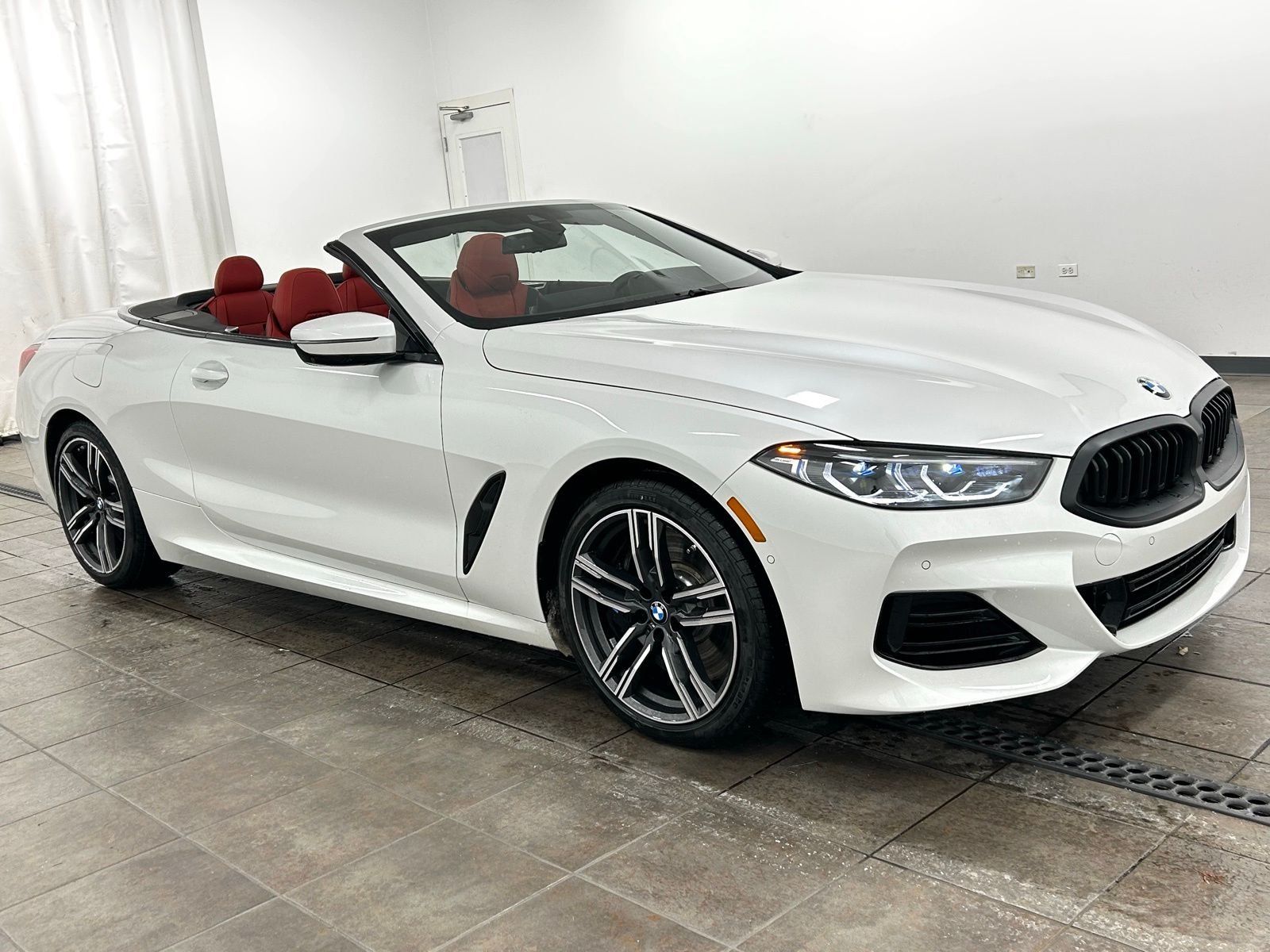 New 2026 Mineral White Metallic BMW 840i image 7