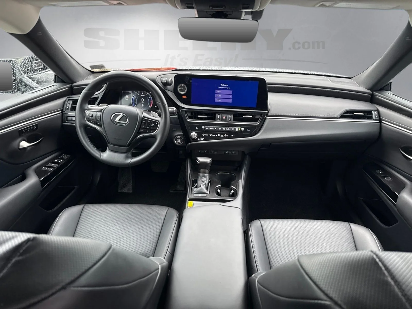 Used 2025 Silver Lexus 350 image 3