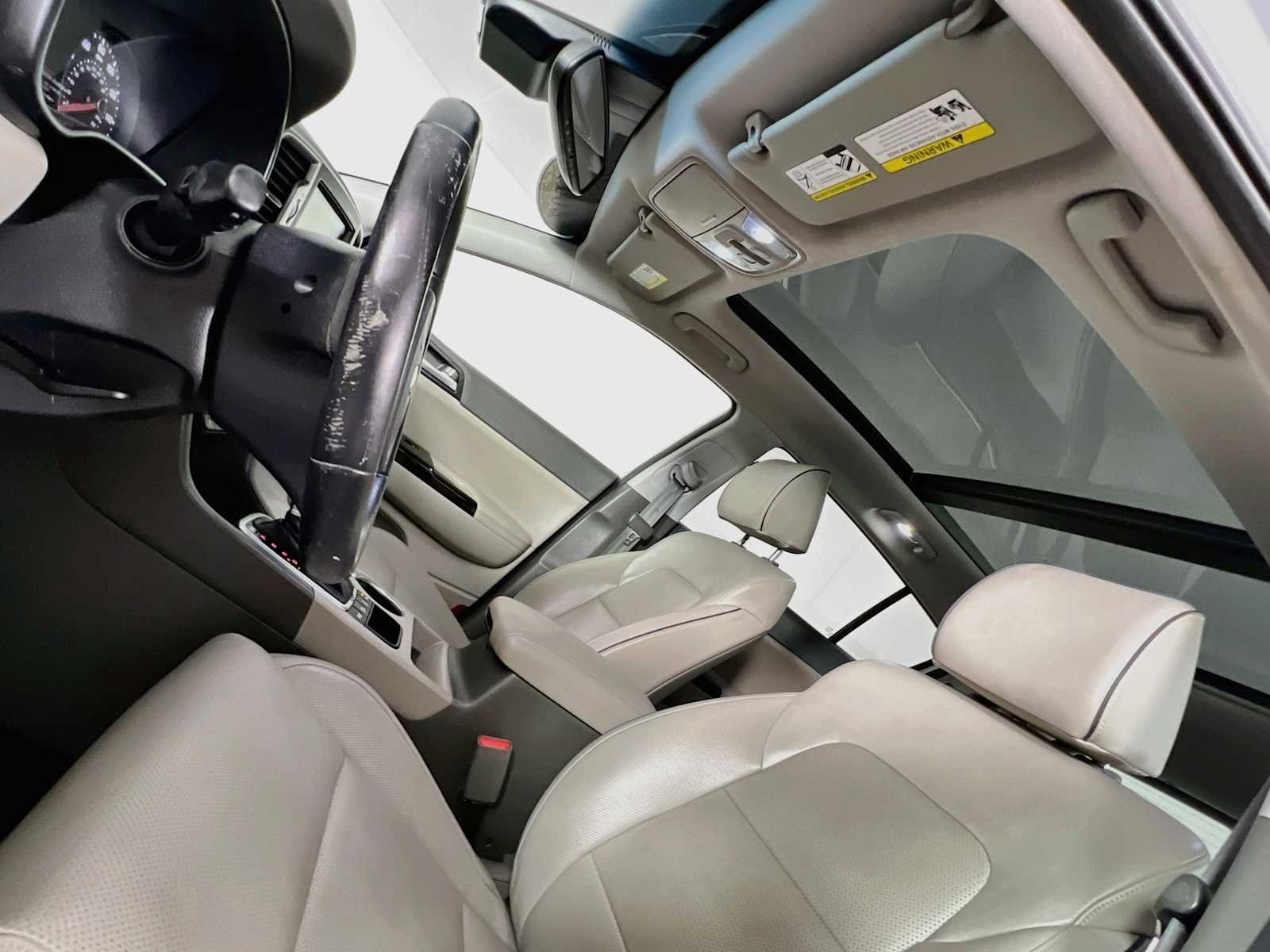 Used 2019 Sparkling Silver Kia EX image 22