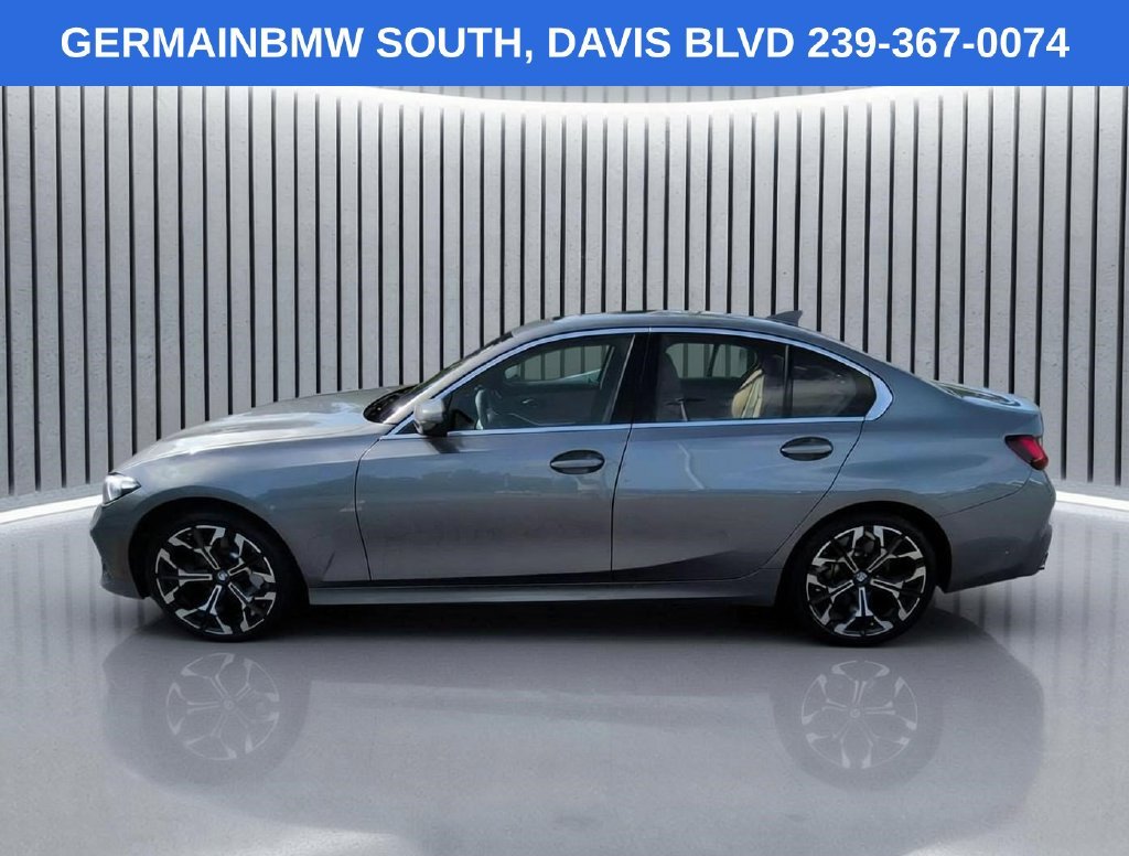 Certified Used 2025 Skyscraper Grey Metallic BMW 330i image 8