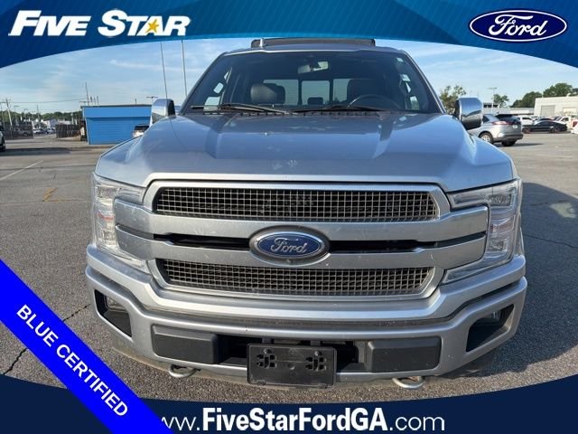 Certified Used 2020 Silver Ford Platinum image 8