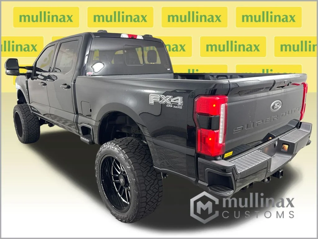 New 2026 Black Ford Lariat image 4