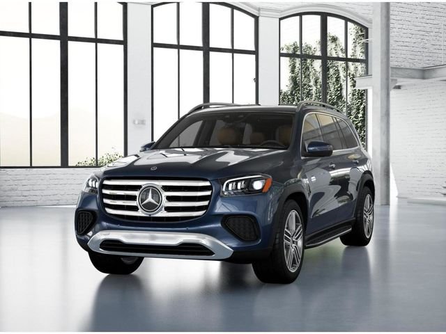 New 2026 Twilight Blue Metallic Mercedes-Benz GLS 450 image 41