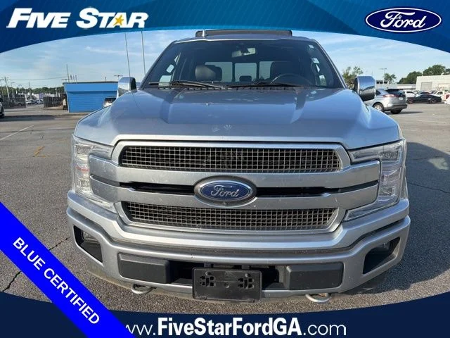 Used 2020 Silver Ford Platinum image 8