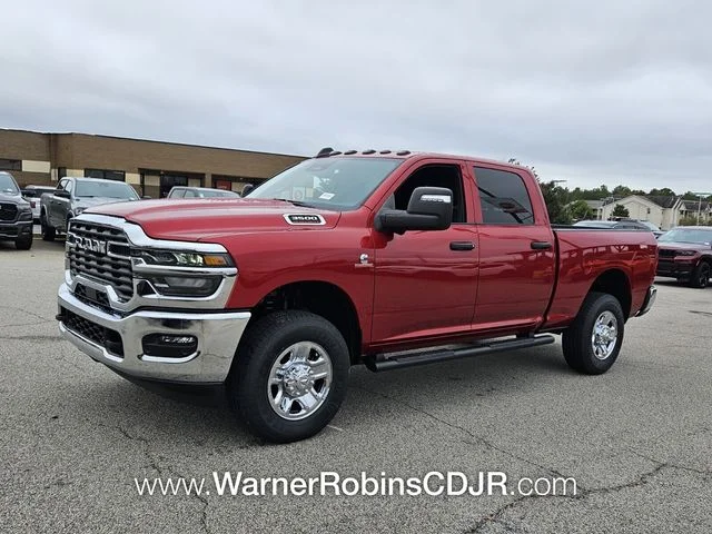 New 2026 Molten Red Pearl-Coat Exterior Paint RAM Tradesman image 3