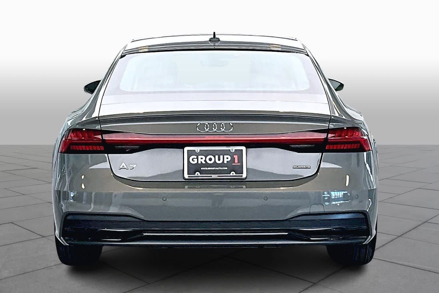 Used 2023 Chronos Gray Metallic Audi Premium Plus image 8